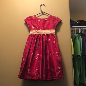 Girl’s formal dress